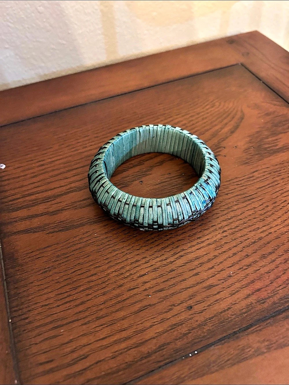 Blue Statement Bracelet Like New